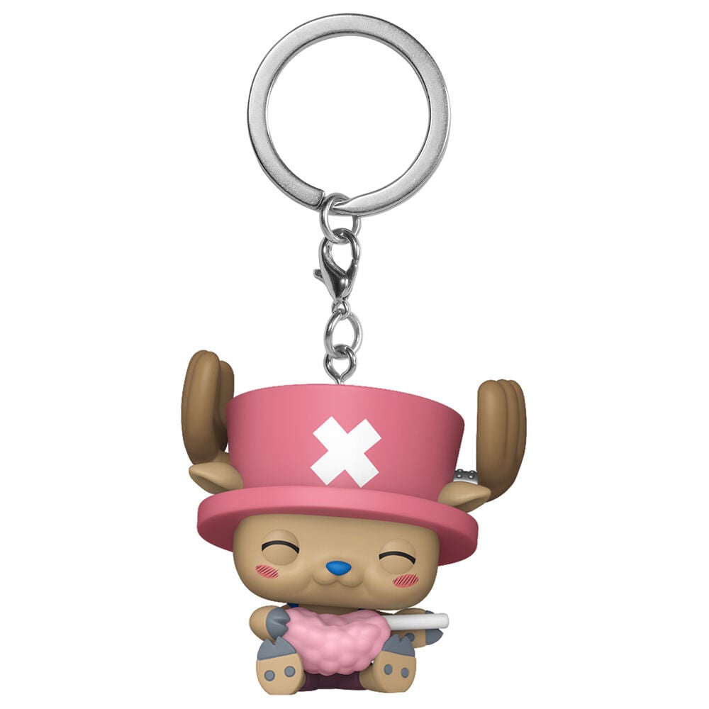 Llavero Pocket POP One Piece Tony Tony Chopper FUNKO