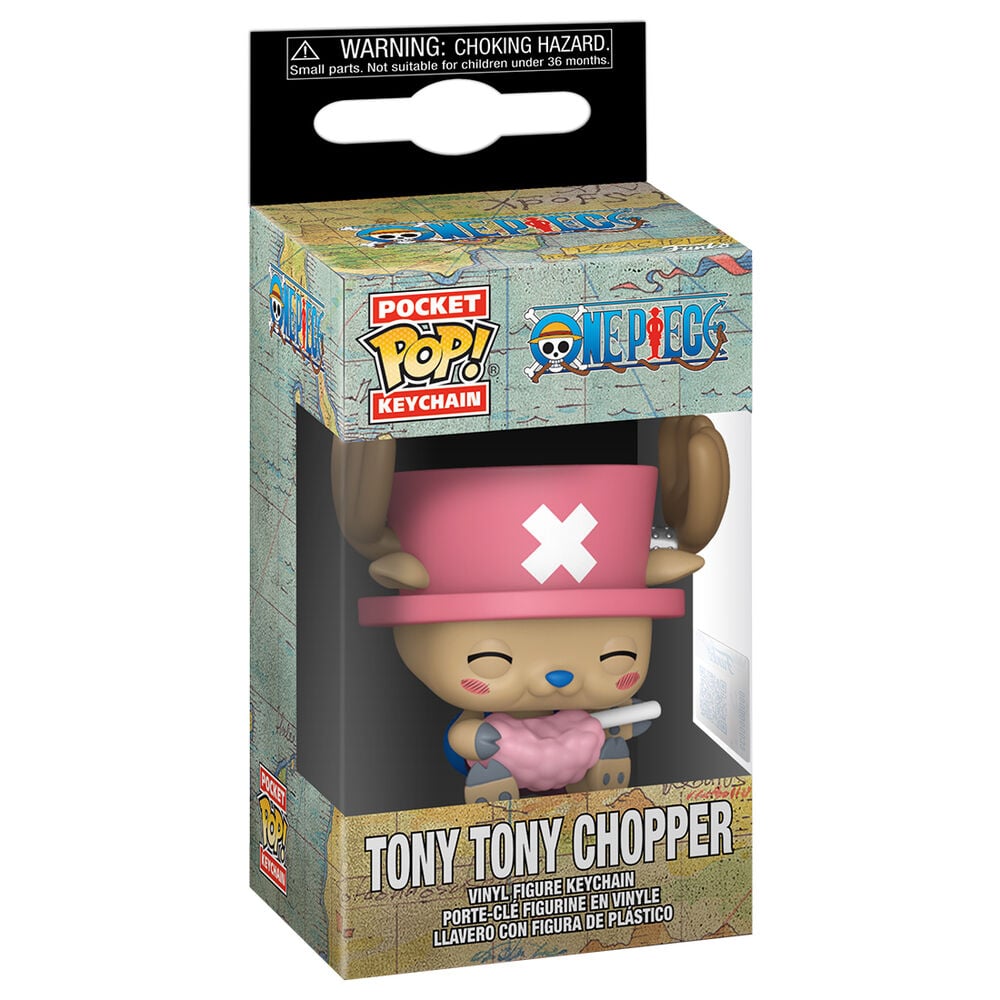 Llavero Pocket POP One Piece Tony Tony Chopper FUNKO