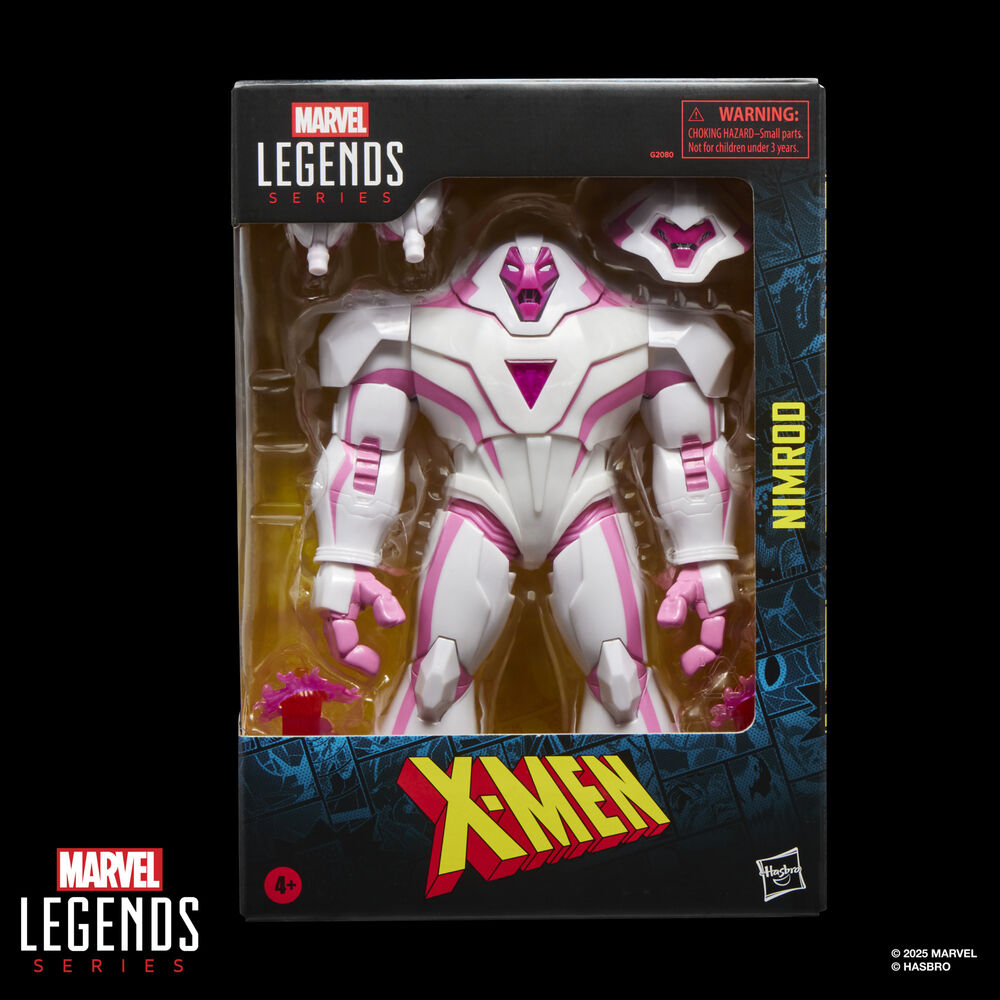 Figura Nimroo X-Men Marvel Legends Series 15cm HASBRO