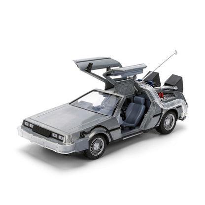 Replica DLorean Hollywood Rides Time Machine 40th Anniversary Regreso al Futuro JADA TOYS