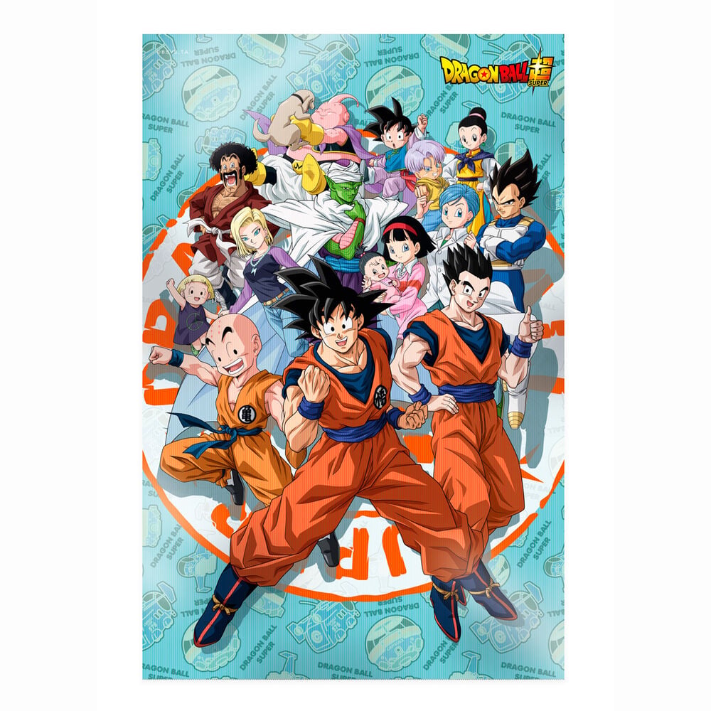 Poster 3D Supervivencia del Universo Dragon Ball Super SD TOYS