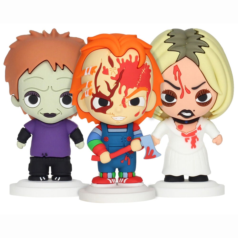Set 3 figuras Pokis Chucky 7cm SD TOYS