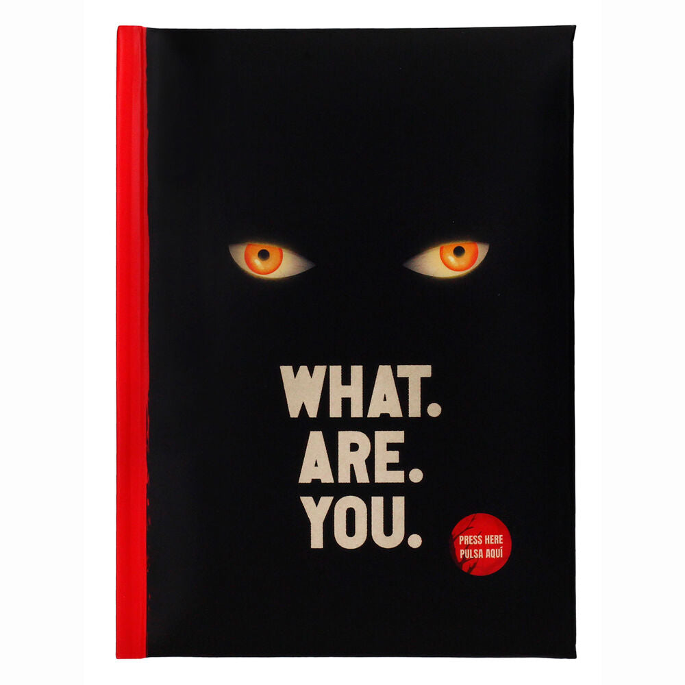Cuaderno What Are You IT Bienvenidos a Derry SD TOYS