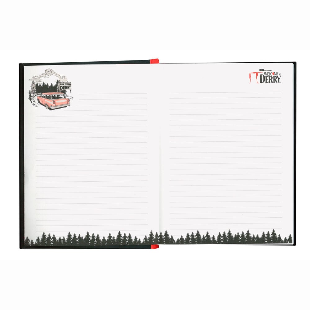 Cuaderno What Are You IT Bienvenidos a Derry SD TOYS