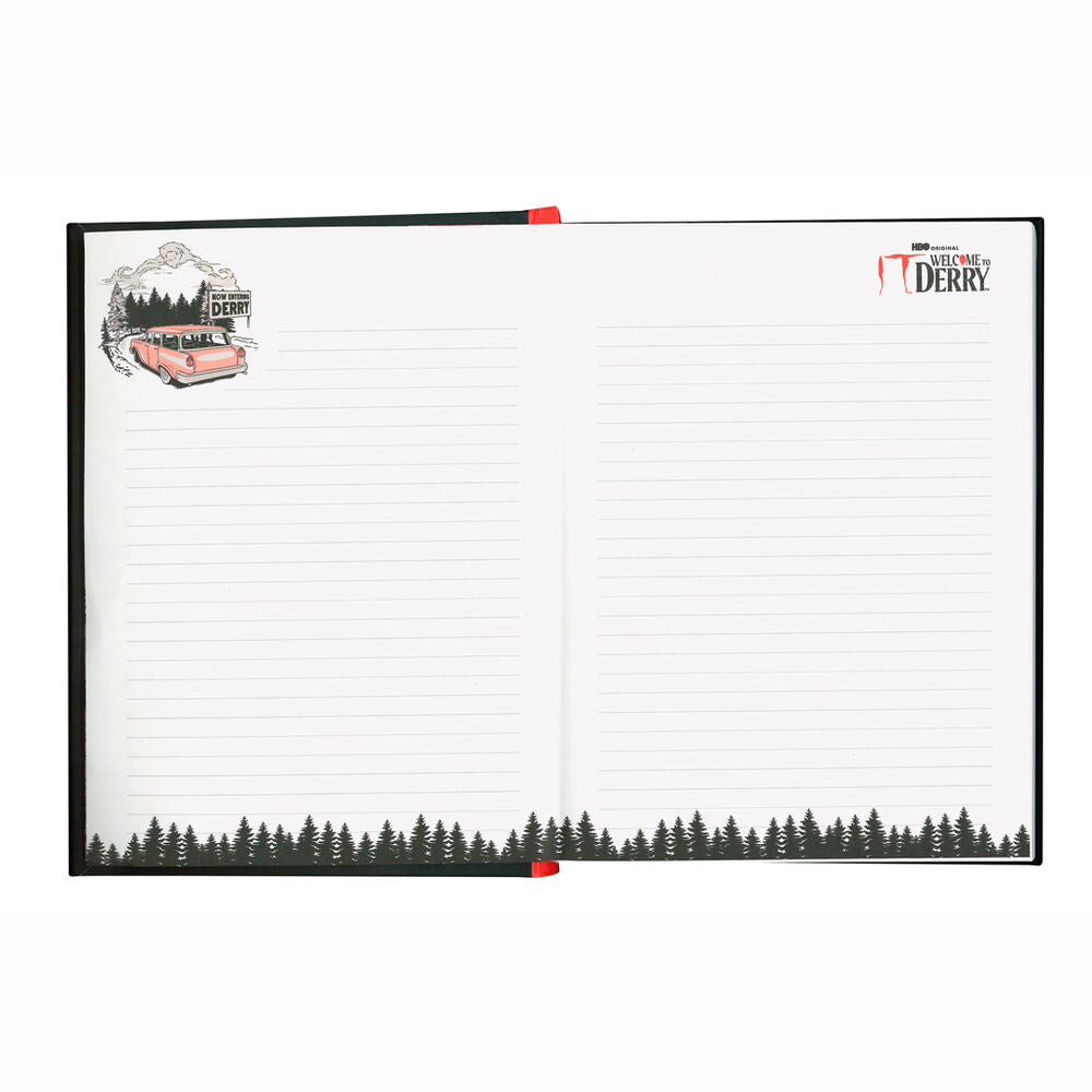 Cuaderno What Are You IT Bienvenidos a Derry SD TOYS