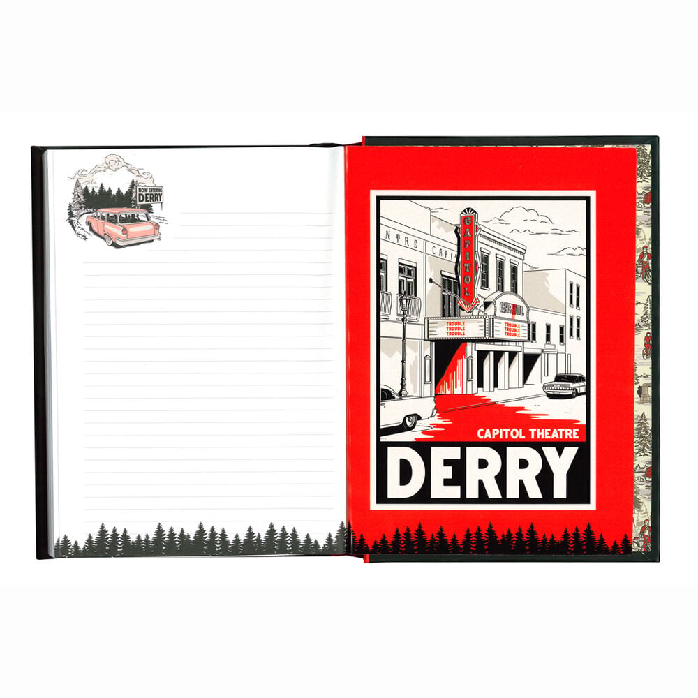 Cuaderno What Are You IT Bienvenidos a Derry SD TOYS