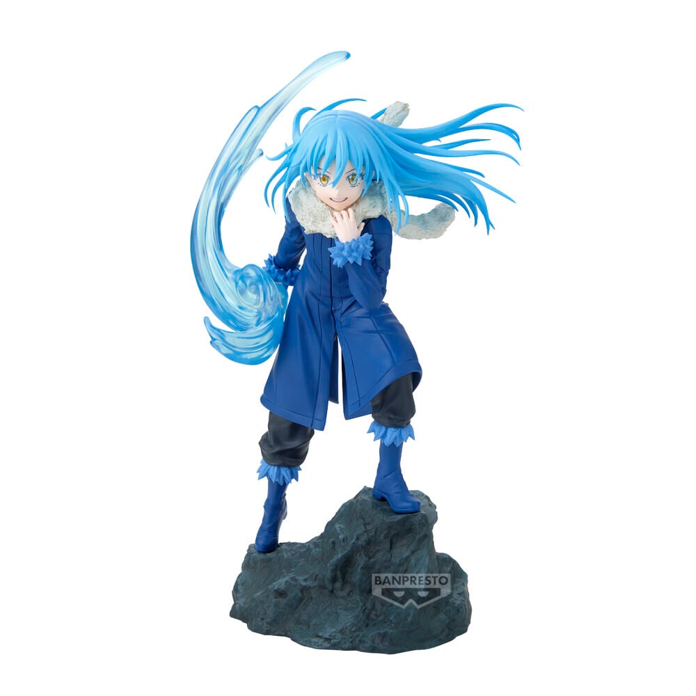 Figura Threefold Union Rimuru Espresto Tempest That Time I Got Reincarnated as a Slime 22cm BANPRESTO