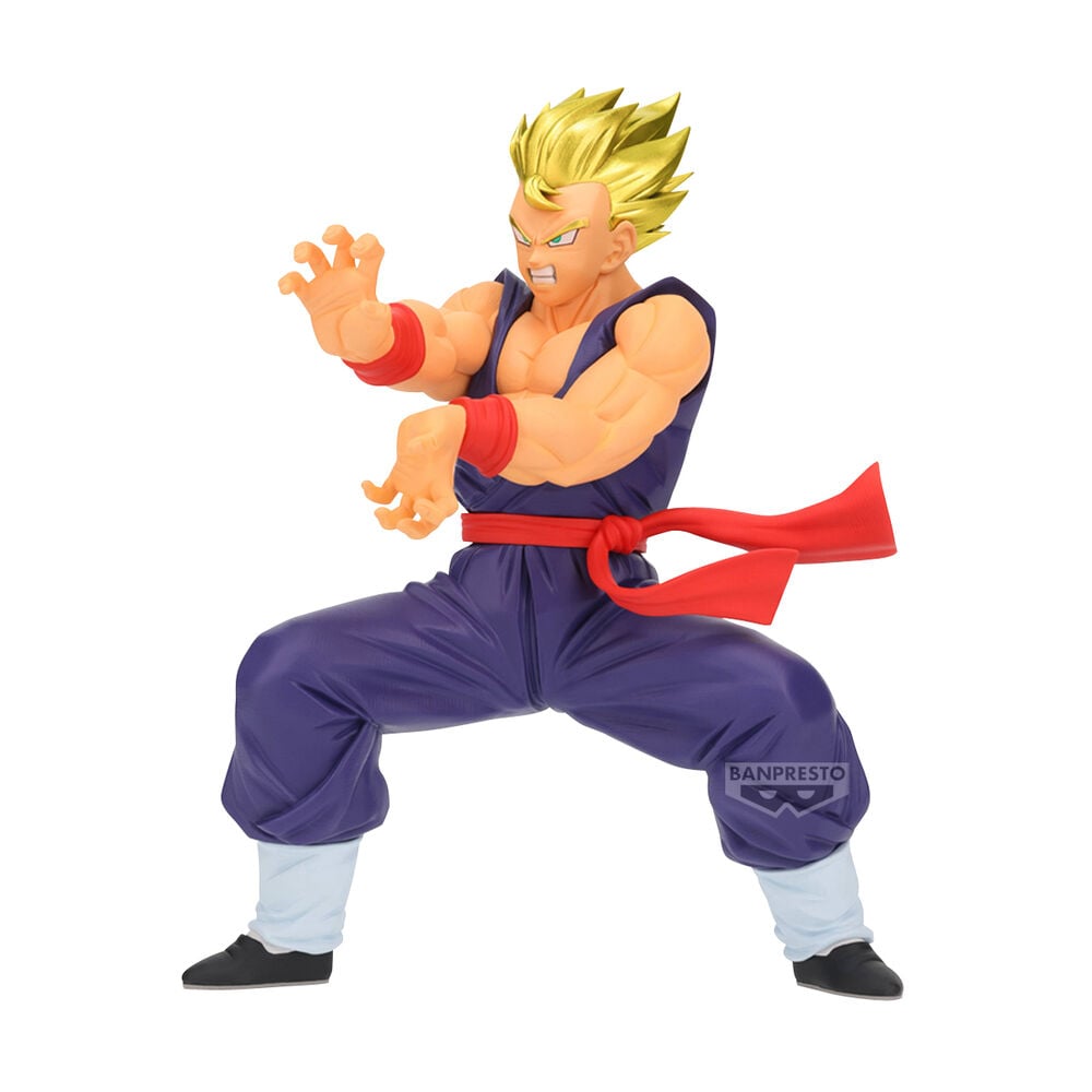 Figura Super Saiyan Son Gohan Blood of Saiyans Dragon Ball Super 17cm BANPRESTO