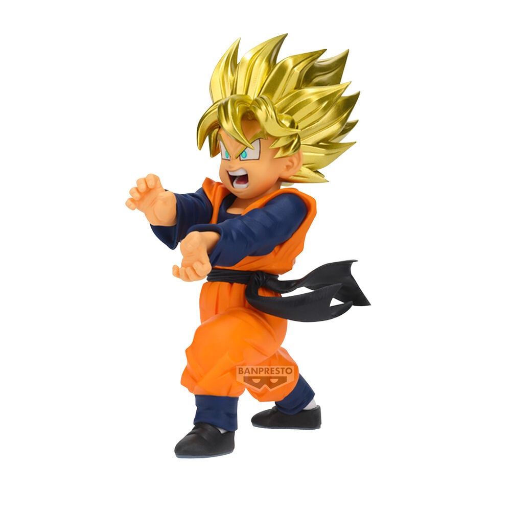 Figura Super Saiyan Son Goten Blood of Saiyans Dragon Ball Super 13cm BANPRESTO