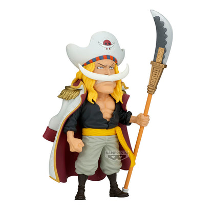 Figura God Valley Incident Edward Mega World Collectable Newgate One Piece 17cm BANPRESTO