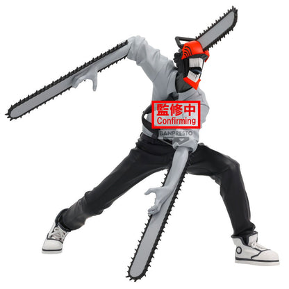 Figura Chainsaw Man Noir Edge Chainsaw Man The Movie 18cm BANPRESTO