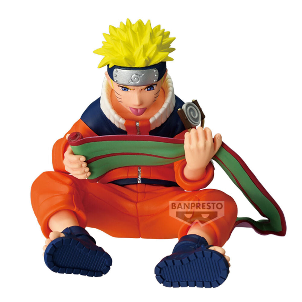 Figura Naruto Uzumaki Serie 03 Naruto 72 Series 8cm BANPRESTO