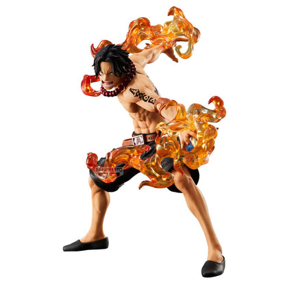 Figura Portgas D Ace Special Edition Grandista One Piece 20cm BANPRESTO