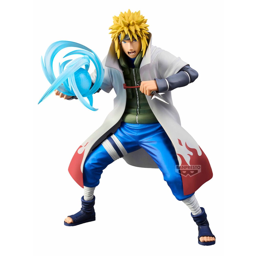 Figura Minato Namikaze Special Edition Grandista Naruto Shippuden 23cm BANPRESTO