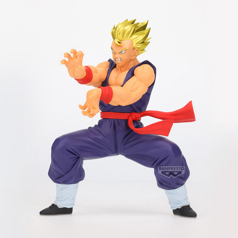 Figura Super Saiyan Son Gohan Blood of Saiyans Dragon Ball Super 17cm BANPRESTO