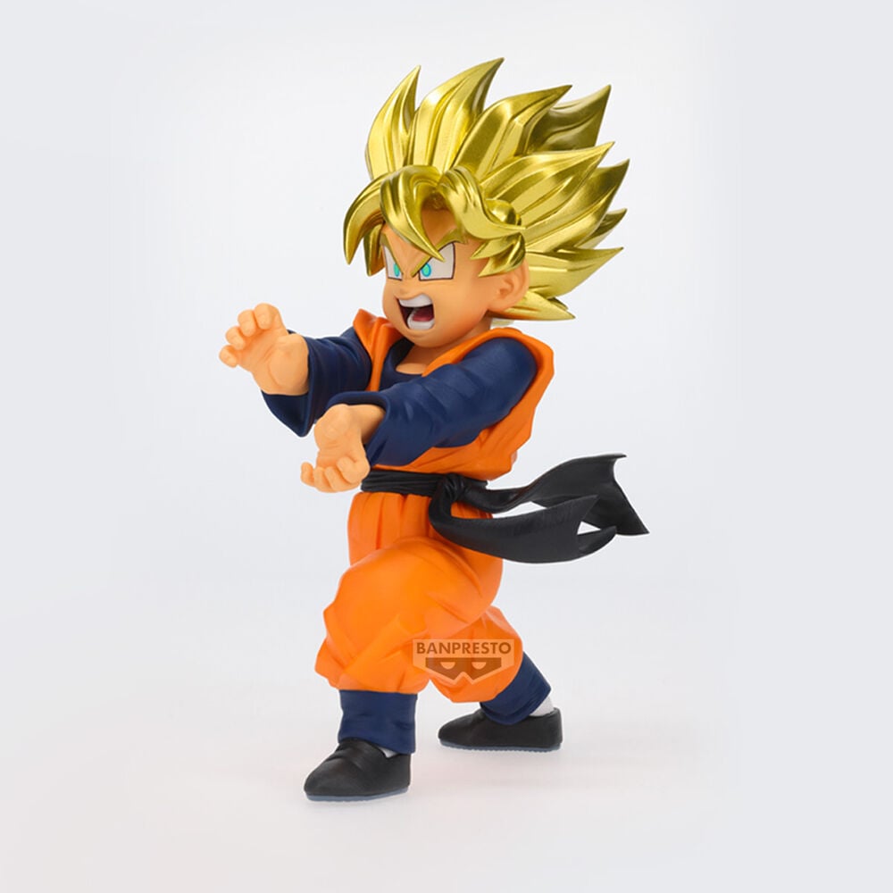 Figura Super Saiyan Son Goten Blood of Saiyans Dragon Ball Super 13cm BANPRESTO