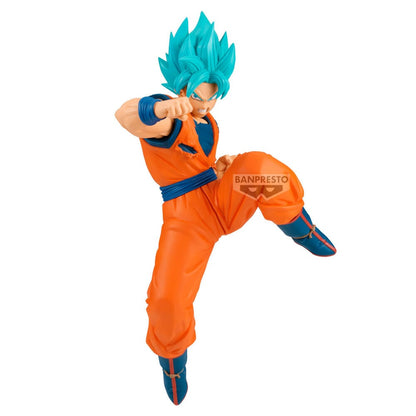 Figura Match Makers Son Goku Super Saiyan Blue Dragon Ball Super 22cm BANPRESTO
