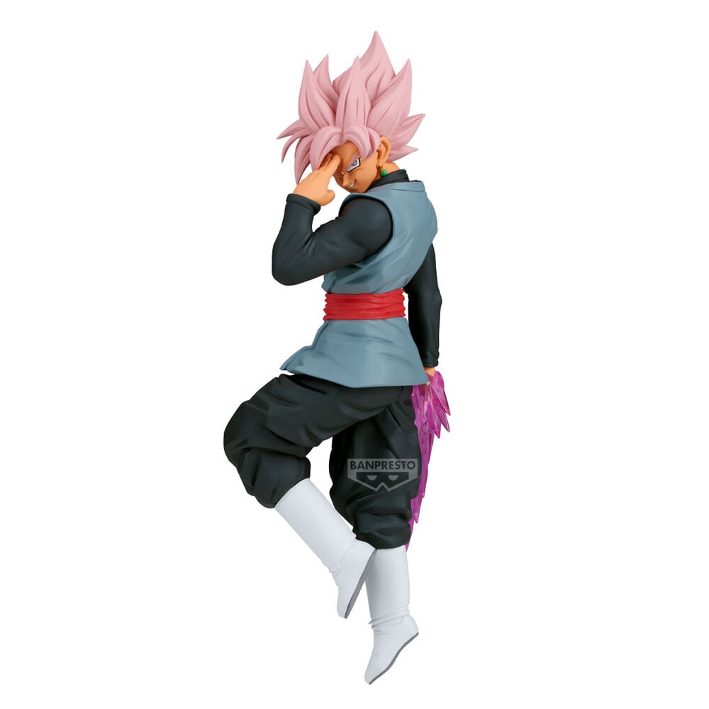 Figura Goku Black Match Makers Super Saiyan Rose Dragon Ball Super 23cm BANPRESTO