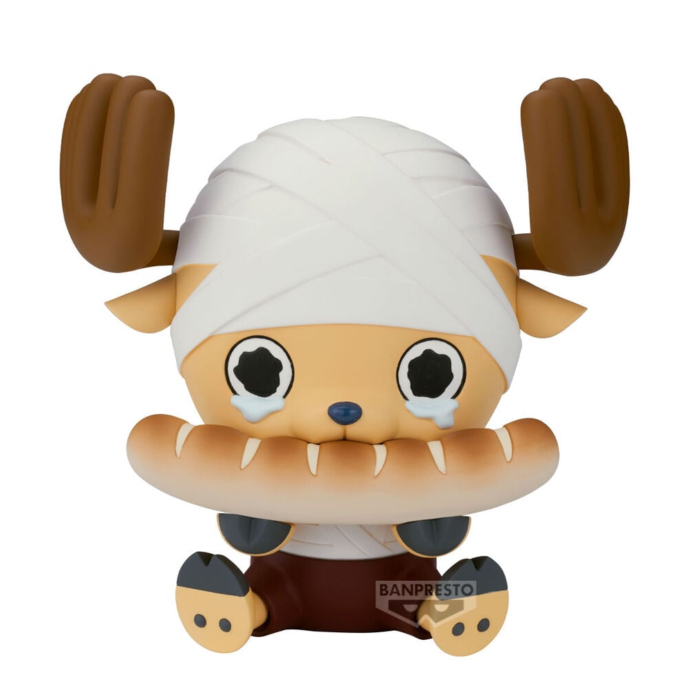 Figura Tony Chopper Big Sofvimates Drum Kingdom ver One Piece 15cm BANPRESTO