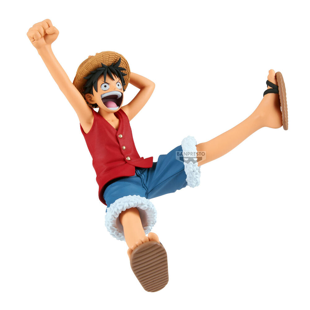 Figura Monkey D Luffy vol 01 Romance Dawn One Piece 12/16cm BANPRESTO