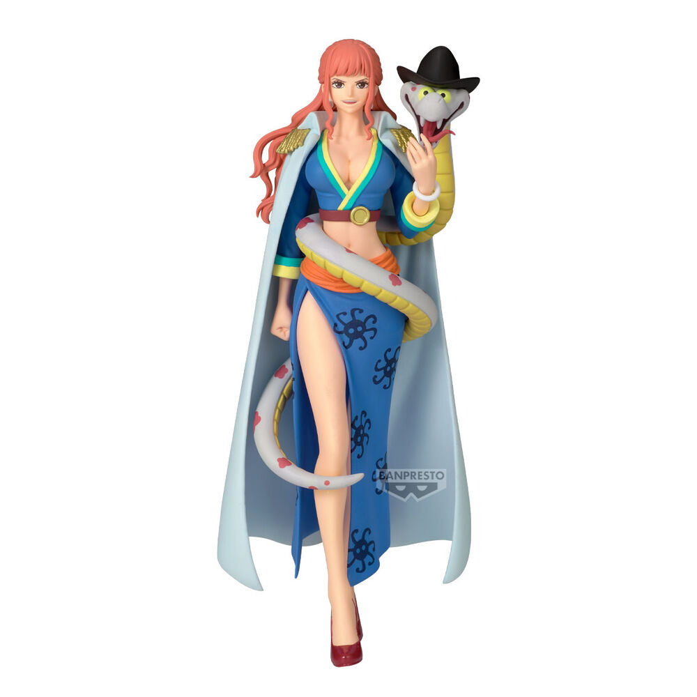 Figura Gloriosa Anciana Nyon Battle Record One Piece 18cm BANPRESTO