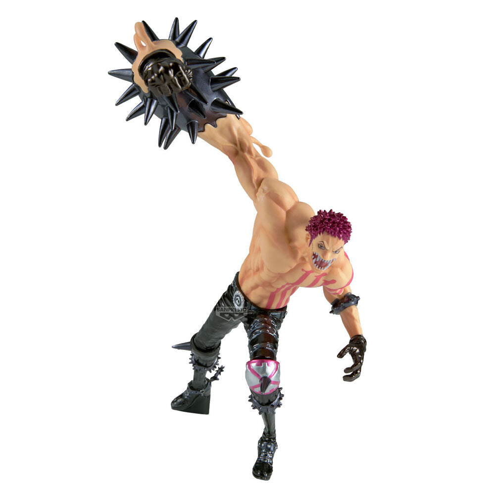 Figura Charlotte Katakuri Battle Record Special ver One Piece 20cm BANPRESTO