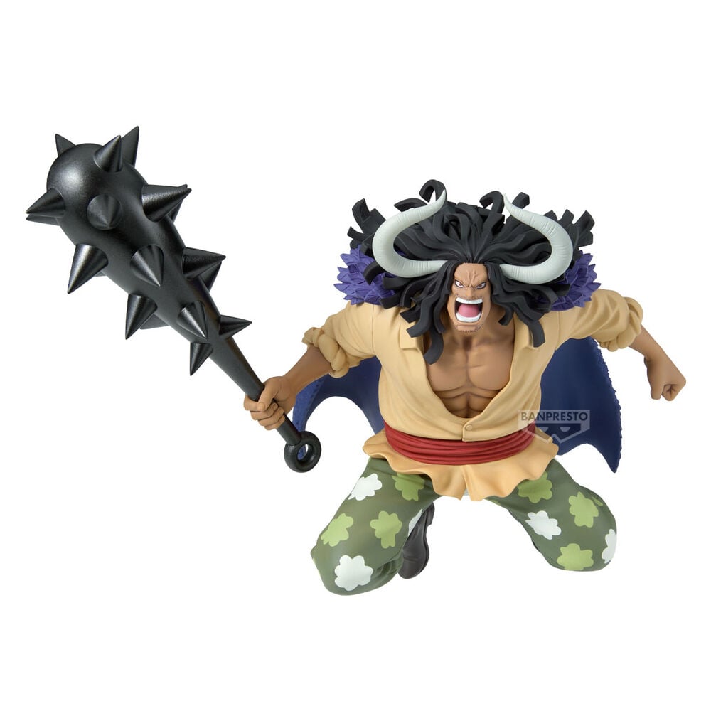 Figura Kaido Battle Record One Piece 20cm BANPRESTO