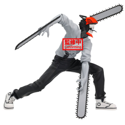 Figura Chainsaw Man Noir Edge Chainsaw Man The Movie 18cm BANPRESTO