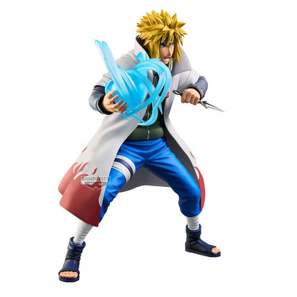 Figura Minato Namikaze Special Edition Grandista Naruto Shippuden 23cm BANPRESTO