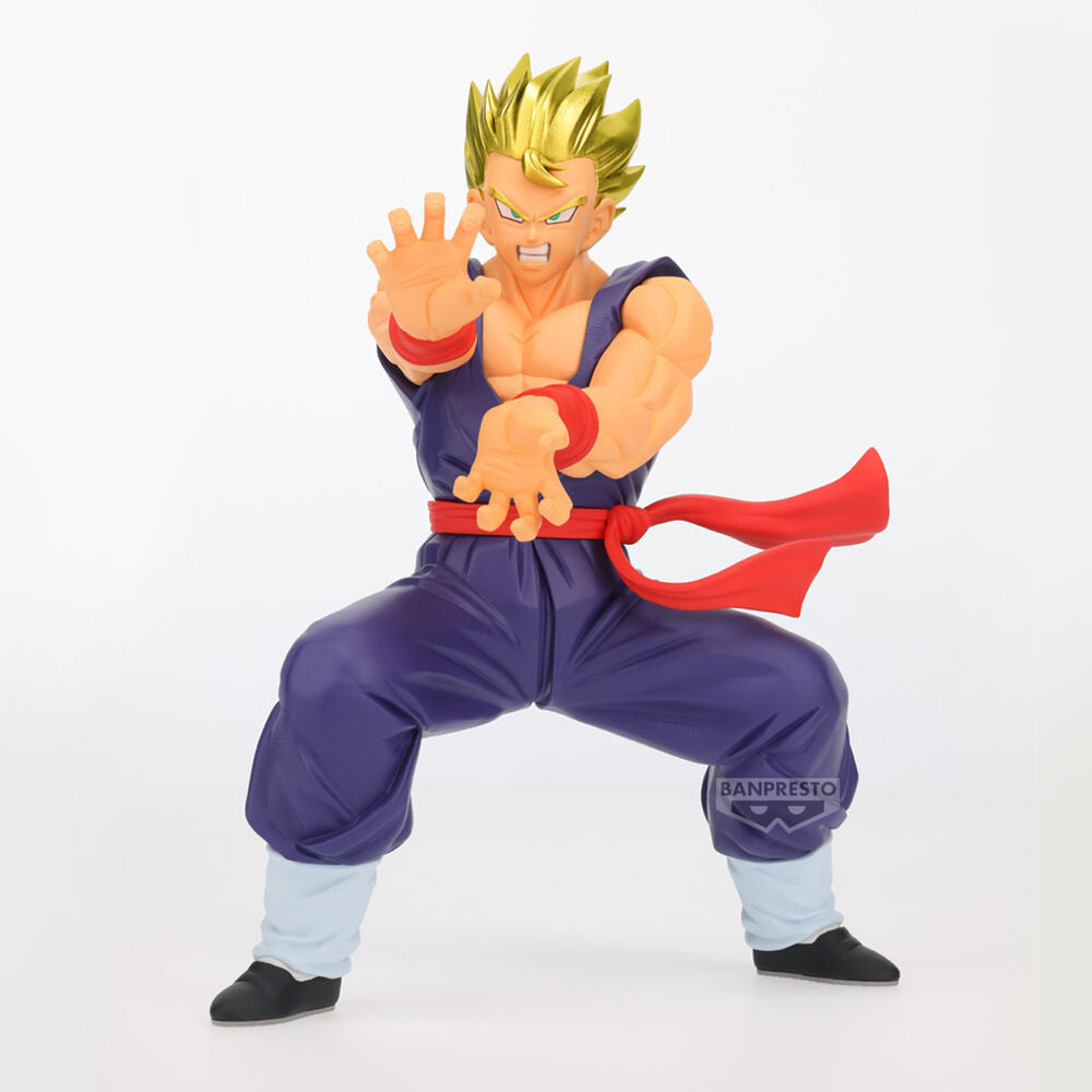 Figura Super Saiyan Son Gohan Blood of Saiyans Dragon Ball Super 17cm BANPRESTO