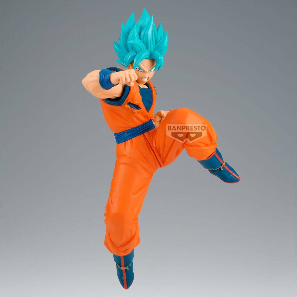 Figura Match Makers Son Goku Super Saiyan Blue Dragon Ball Super 22cm BANPRESTO