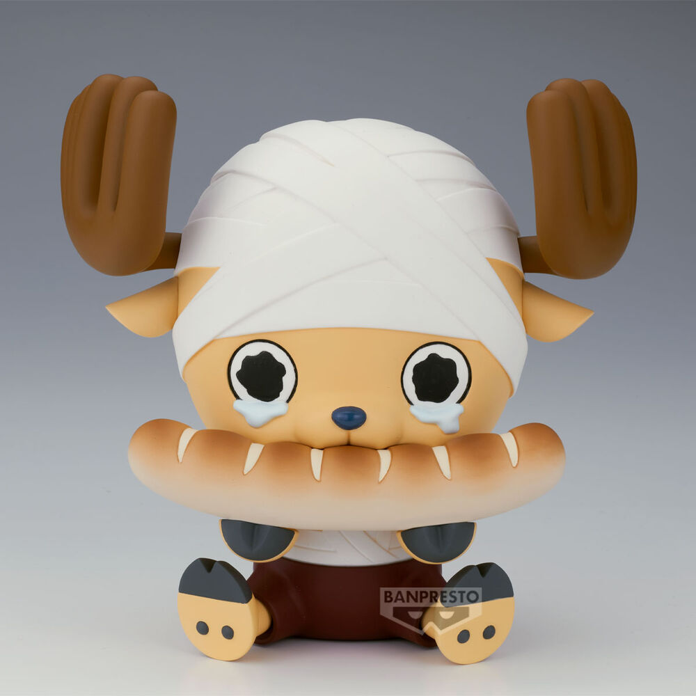 Figura Tony Chopper Big Sofvimates Drum Kingdom ver One Piece 15cm BANPRESTO