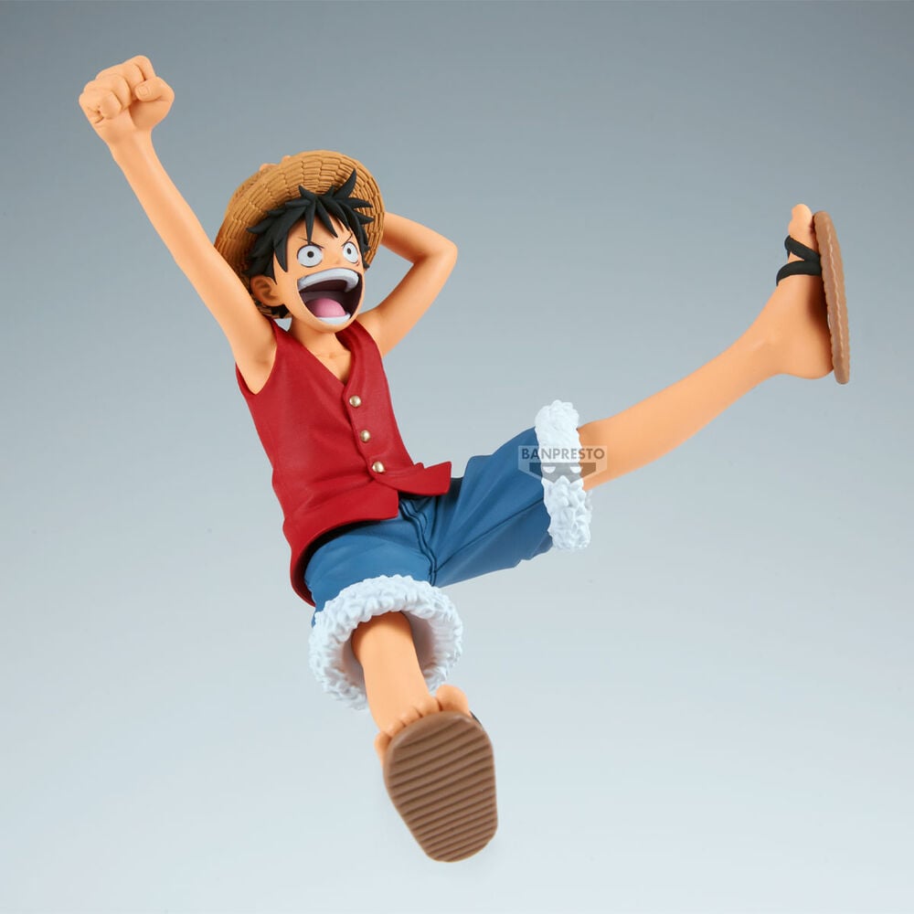 Figura Monkey D Luffy vol 01 Romance Dawn One Piece 12/16cm BANPRESTO