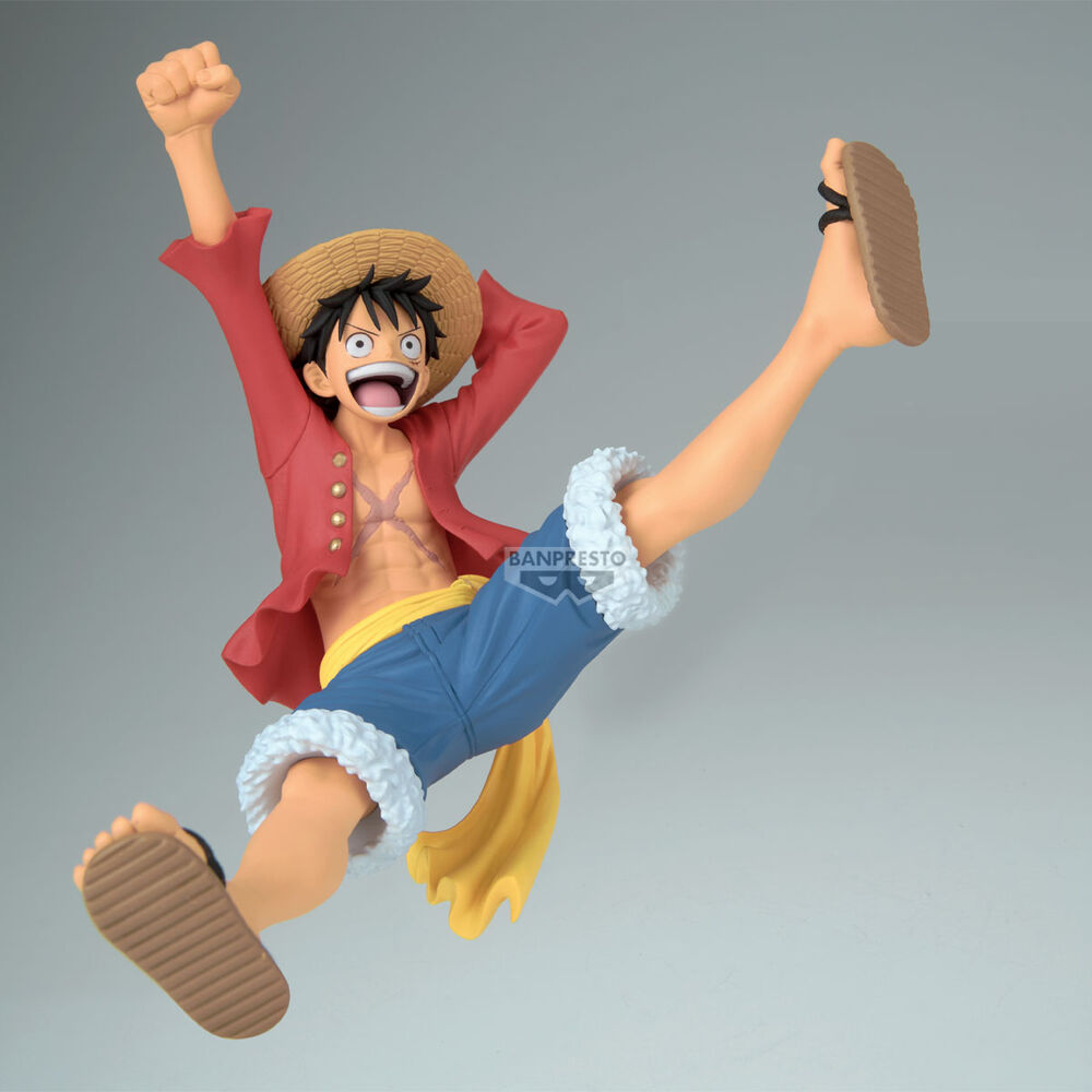 Figura Monkey D Luffy vol 02 Romance Dawn One Piece 15/18cm BANPRESTO