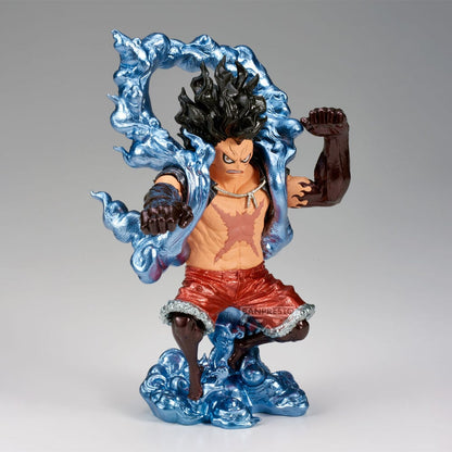 Figura Monkey D Luffy Gear 4 Snakeman King of Artist One Piece 19cm BANPRESTO