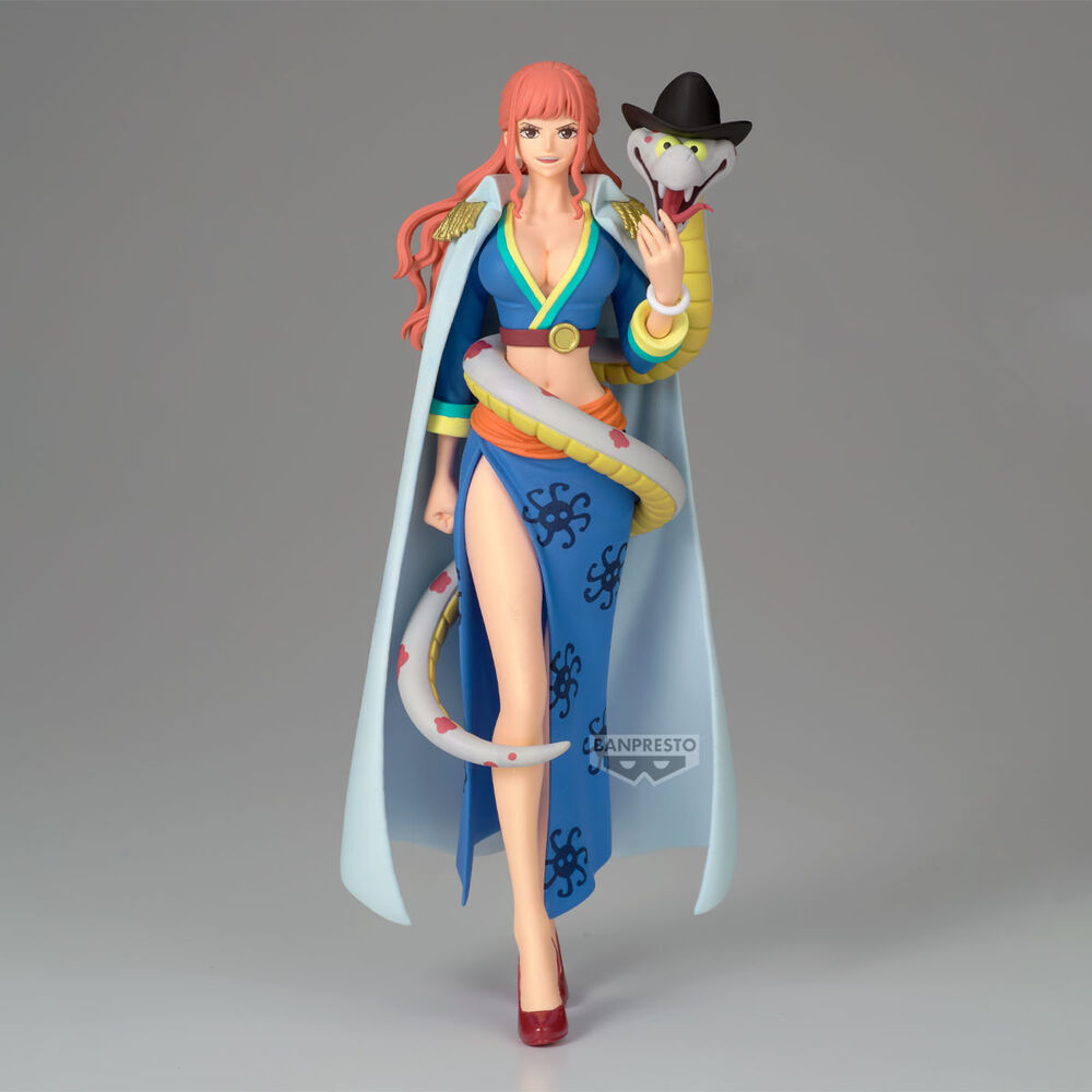 Figura Gloriosa Anciana Nyon Battle Record One Piece 18cm BANPRESTO