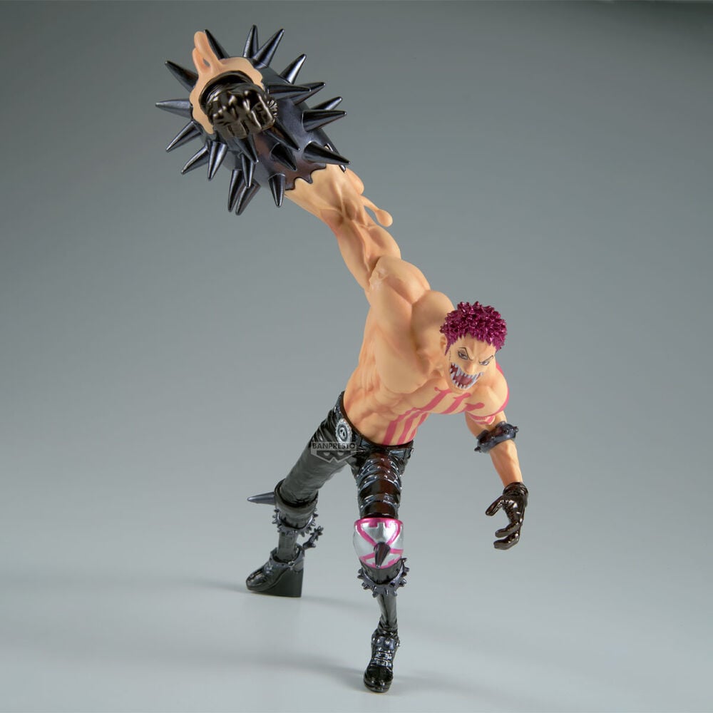 Figura Charlotte Katakuri Battle Record Special ver One Piece 20cm BANPRESTO