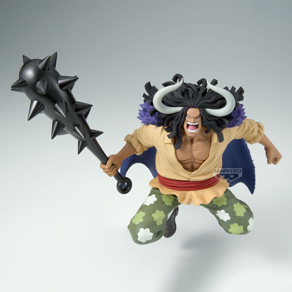 Figura Kaido Battle Record One Piece 20cm BANPRESTO