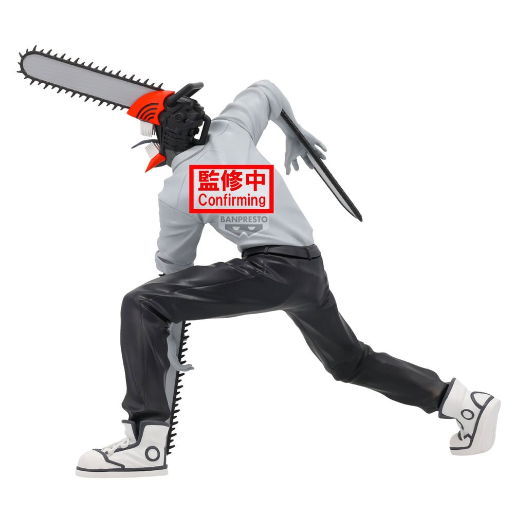 Figura Chainsaw Man Noir Edge Chainsaw Man The Movie 18cm BANPRESTO