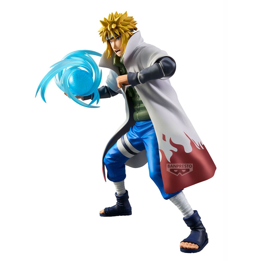 Figura Minato Namikaze Special Edition Grandista Naruto Shippuden 23cm BANPRESTO