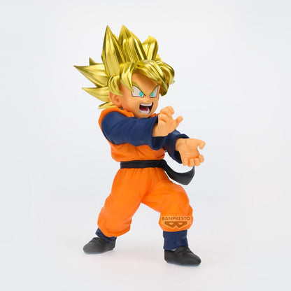 Figura Super Saiyan Son Goten Blood of Saiyans Dragon Ball Super 13cm BANPRESTO