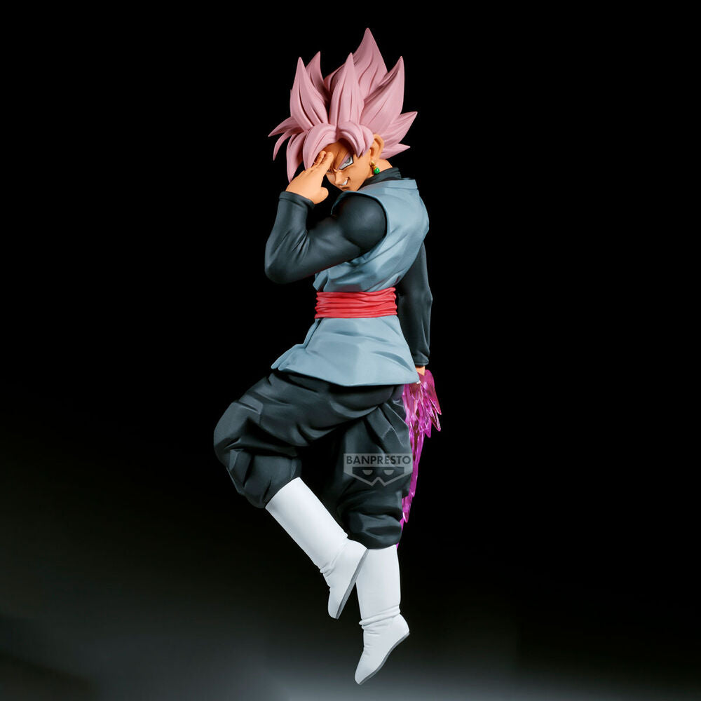 Figura Goku Black Match Makers Super Saiyan Rose Dragon Ball Super 23cm BANPRESTO