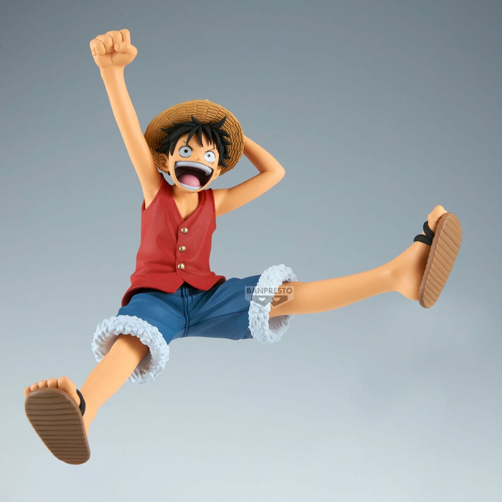 Figura Monkey D Luffy vol 01 Romance Dawn One Piece 12/16cm BANPRESTO