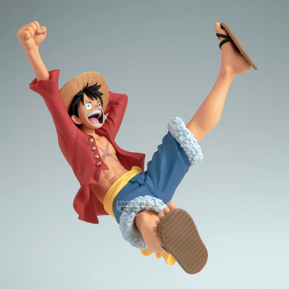 Figura Monkey D Luffy vol 02 Romance Dawn One Piece 15/18cm BANPRESTO