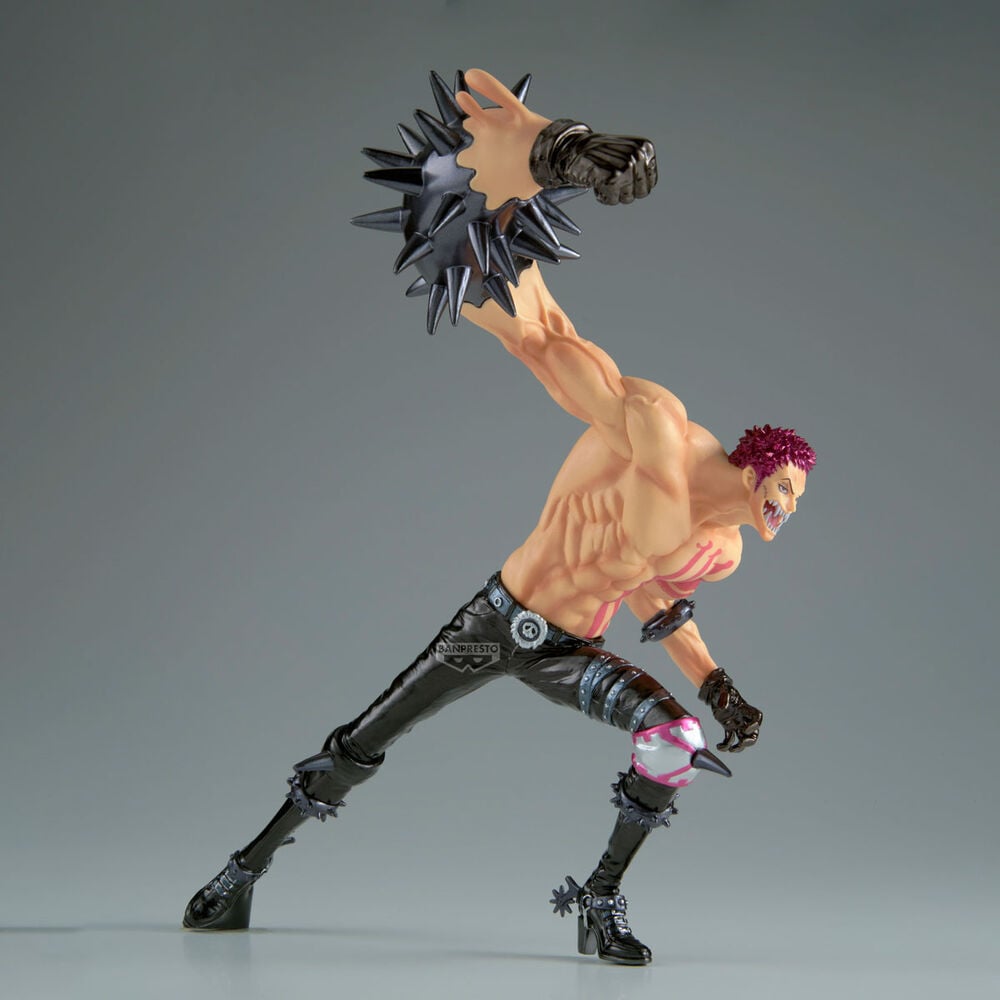 Figura Charlotte Katakuri Battle Record Special ver One Piece 20cm BANPRESTO