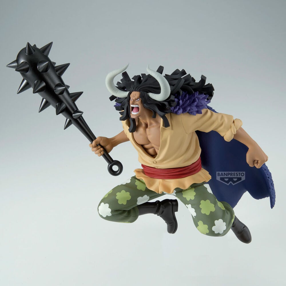 Figura Kaido Battle Record One Piece 20cm BANPRESTO