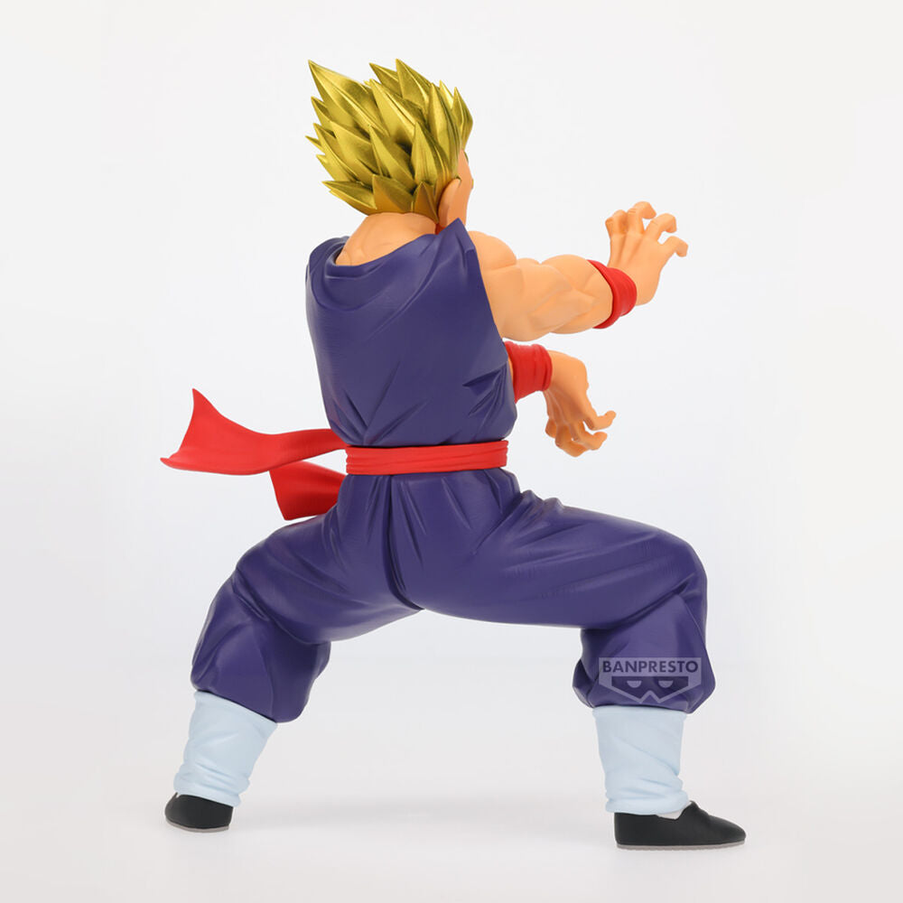 Figura Super Saiyan Son Gohan Blood of Saiyans Dragon Ball Super 17cm BANPRESTO