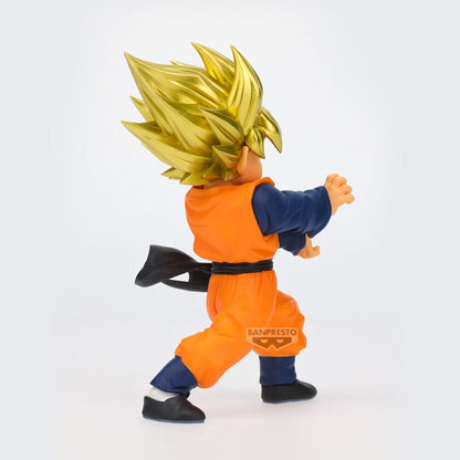 Figura Super Saiyan Son Goten Blood of Saiyans Dragon Ball Super 13cm BANPRESTO