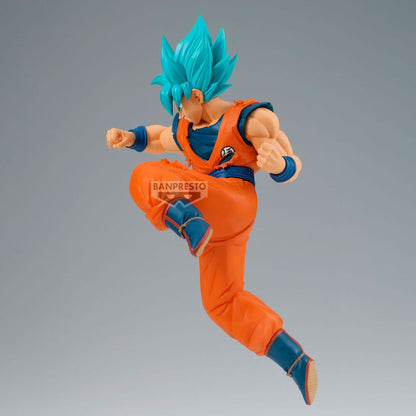 Figura Match Makers Son Goku Super Saiyan Blue Dragon Ball Super 22cm BANPRESTO