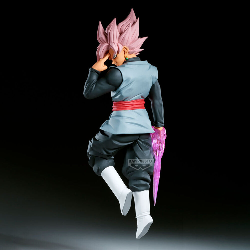 Figura Goku Black Match Makers Super Saiyan Rose Dragon Ball Super 23cm BANPRESTO